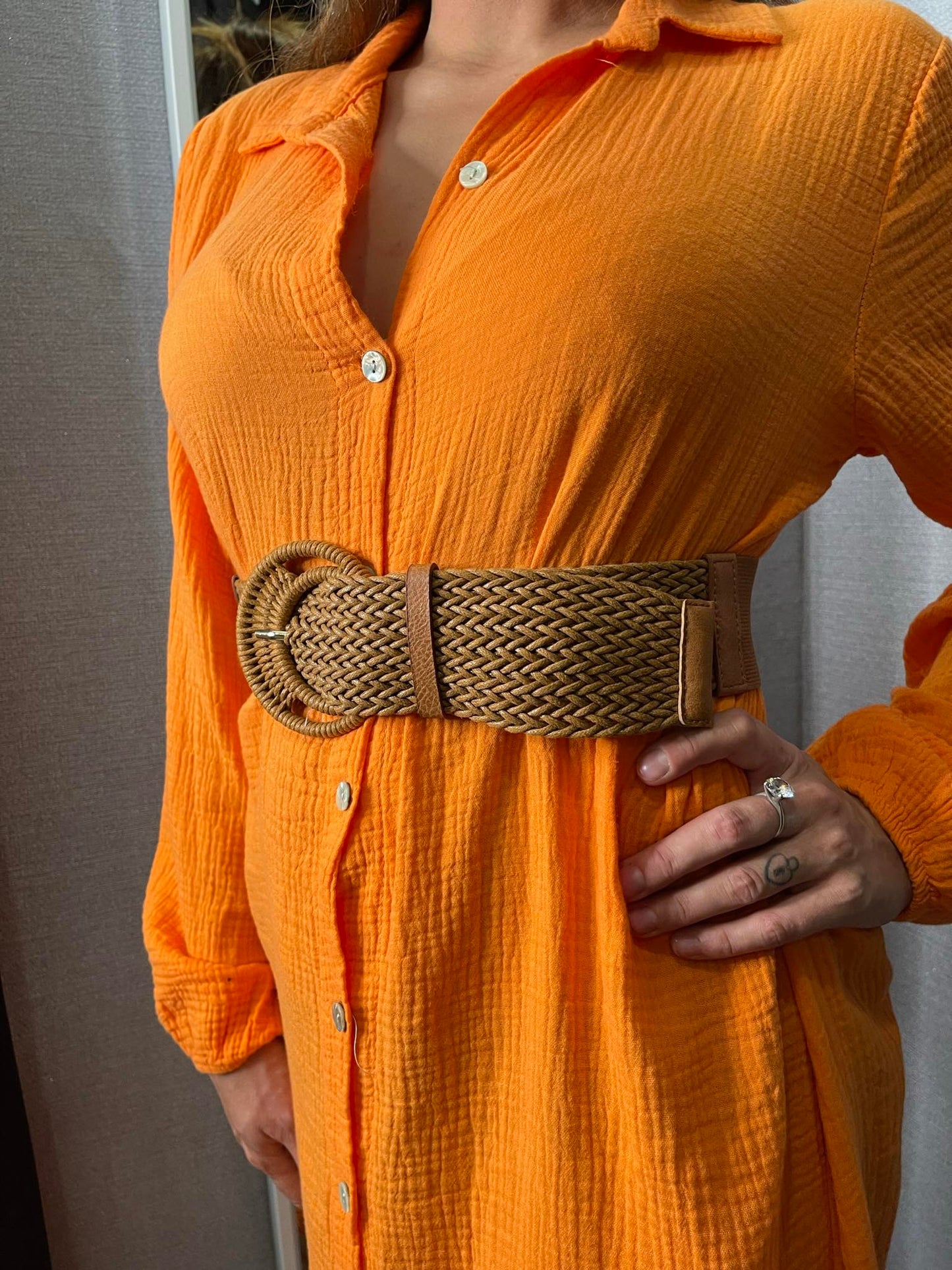 ROBE STELLA ORANGE