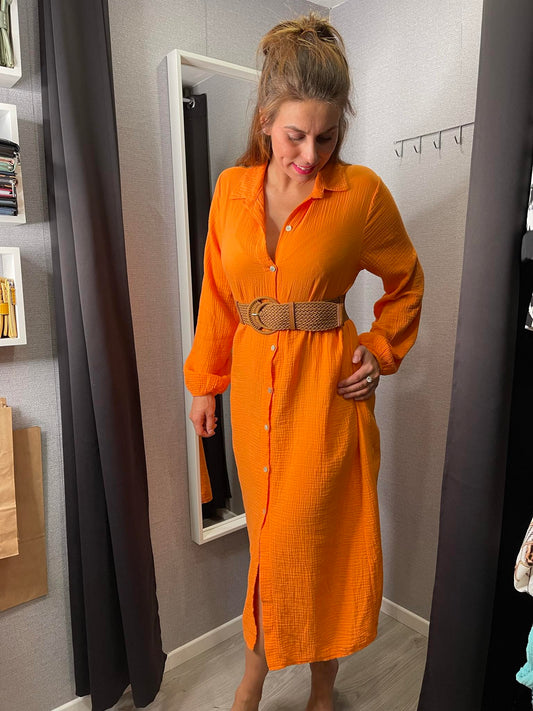 ROBE STELLA ORANGE