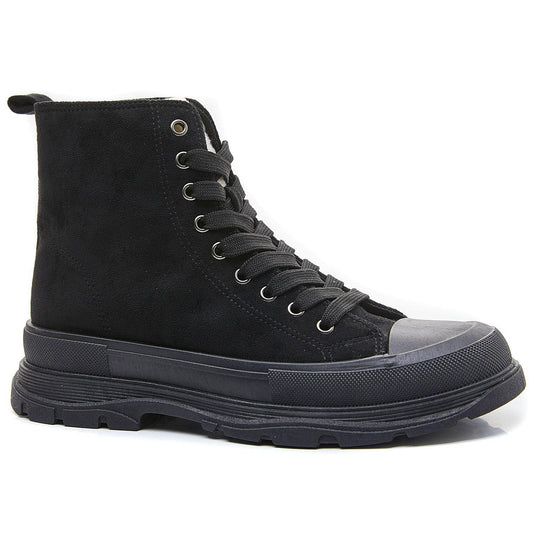 BOTTINES NOIR