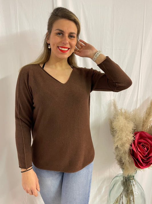 PULL ISRA MARRON