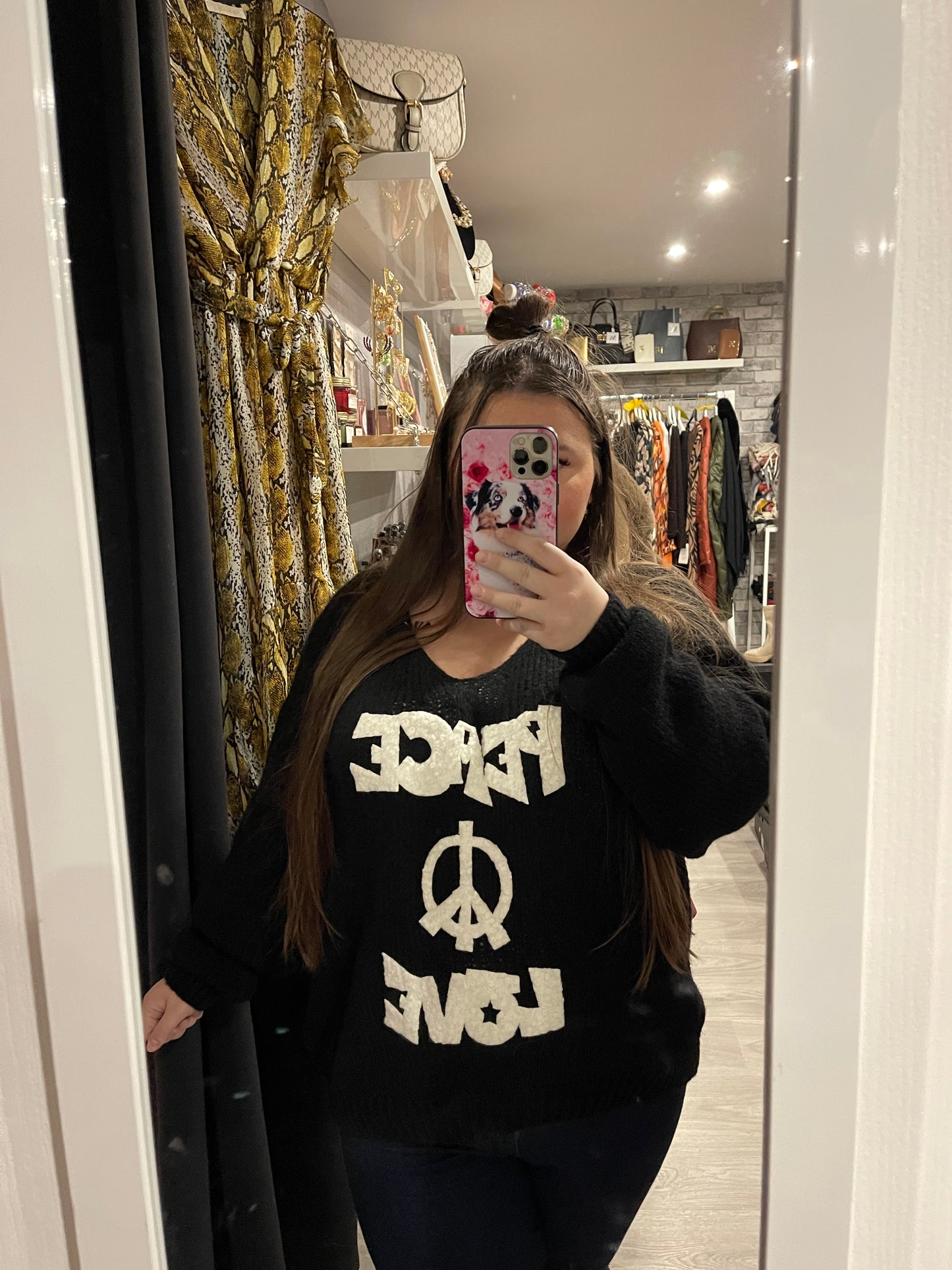 PULL PEACE NOIR