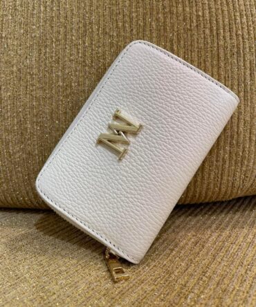 PORTEFEUILLE MONDIEUX MADAME NINA BEIGE