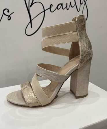 SANDALES À TALONS TAHIRA