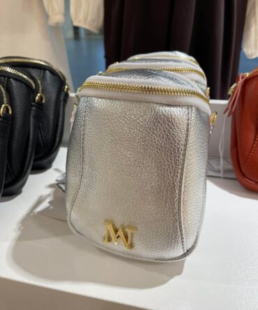 SAC MONDIEUX MADAME LATTIE ARGENT