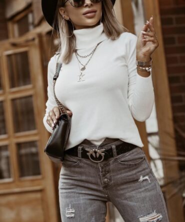 SOUS-PULL ASMA BLANC