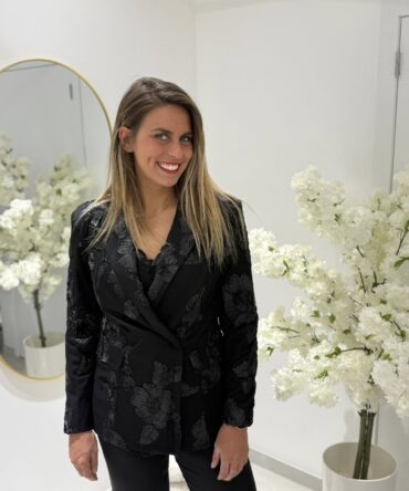 VESTE BLAZER NAWAL NOIR