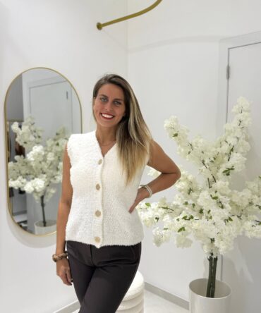 GILET SULTANA BLANC