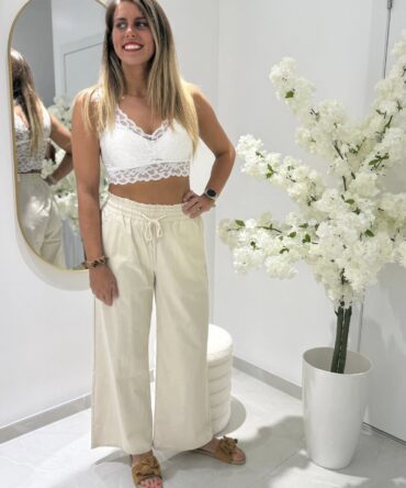 PANTALON NINA CARTER BEIGE