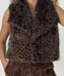 VESTE FOURRURE ISRA VEGAN