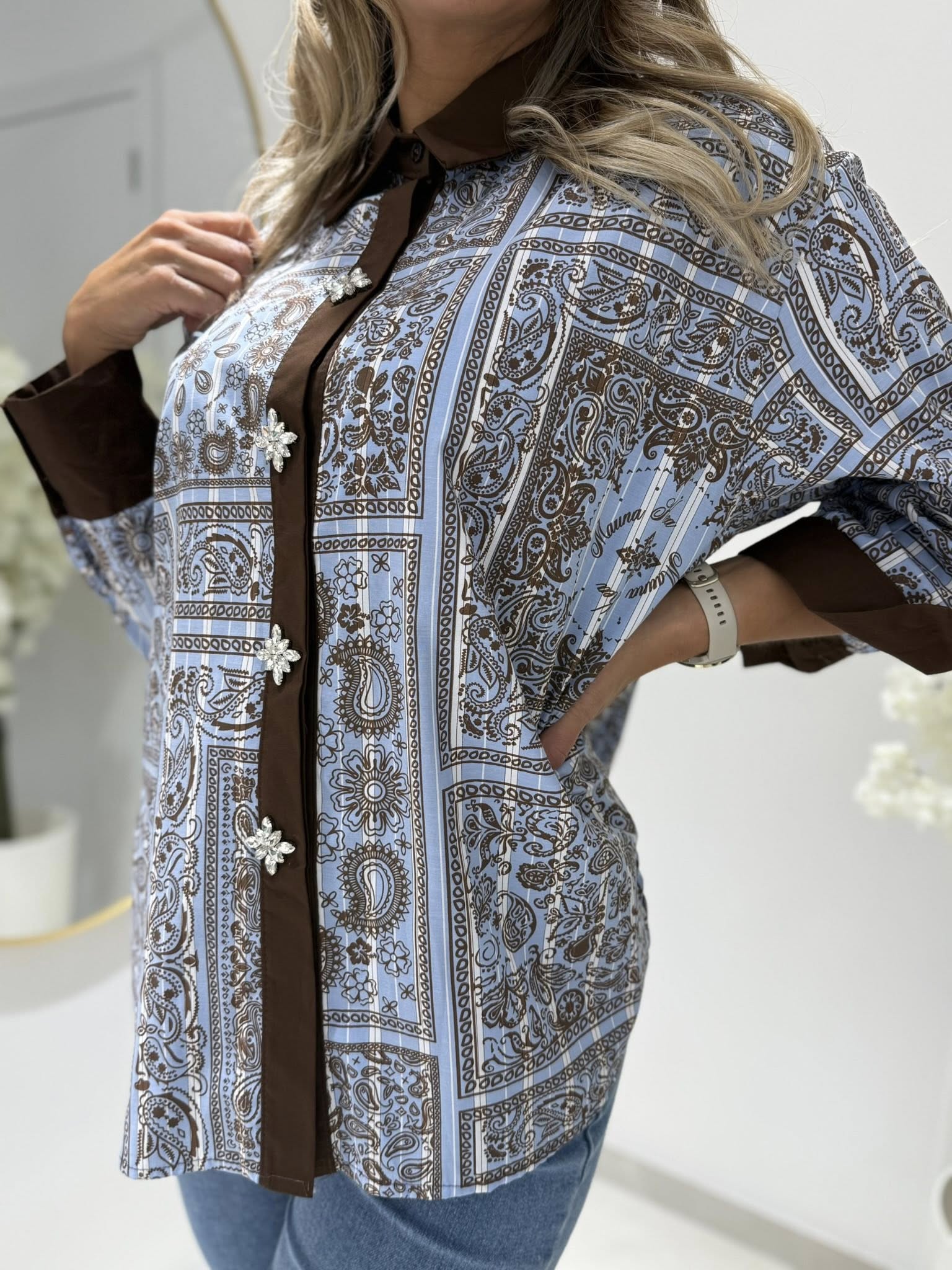 CHEMISE ATIYA