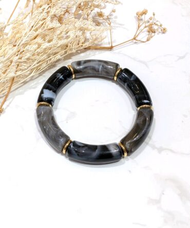 BRACELET ASSIA NOIR