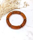 BRACELET ASSIA BRIQUE