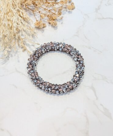 BRACELET SAFA ARGENT - ROSÉ