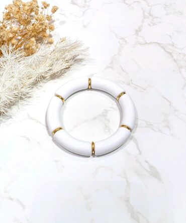 BRACELET ASSIA BLANC