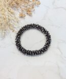 BRACELET SAFA NOIR - GRISÉ