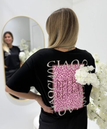 HAUT CIAO BELLA NOIR