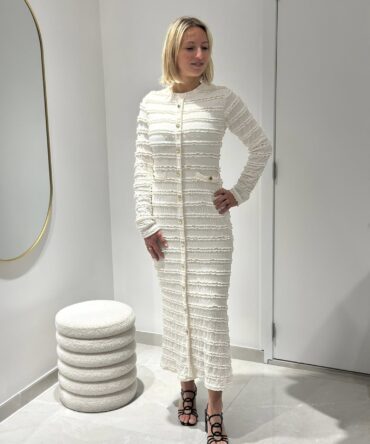 ROBE ELLA BLANC