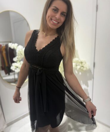 ROBE MIRA NOIR
