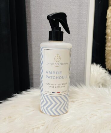PARFUM D'INTÉRIEUR LINGE & MAISON - AMBRE PATCHOULI