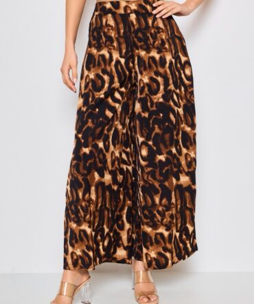 PANTALON TESSA LÉOPARD