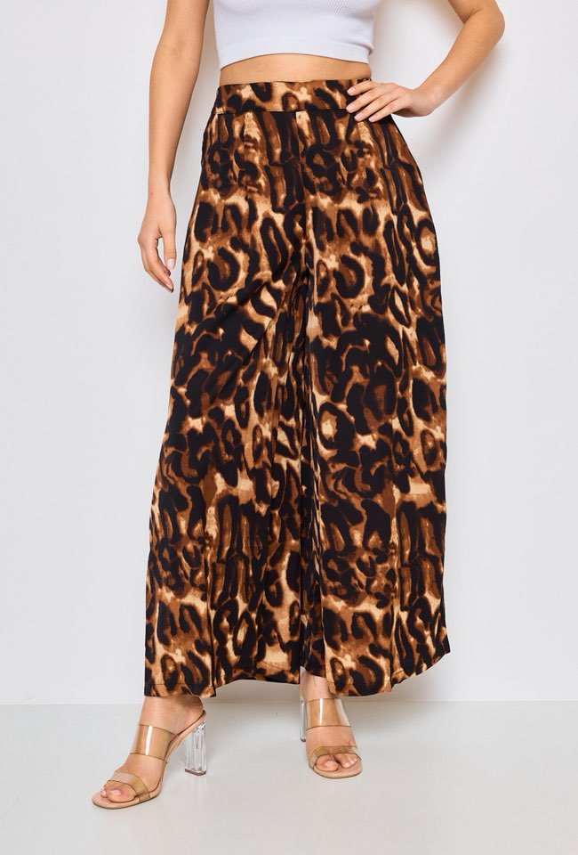PANTALON TESSA LÉOPARD