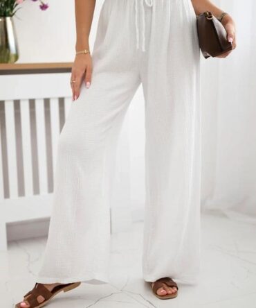 PANTALON LOU BLANC