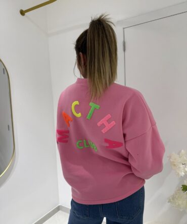PULL MACTHA CLUB ROSE