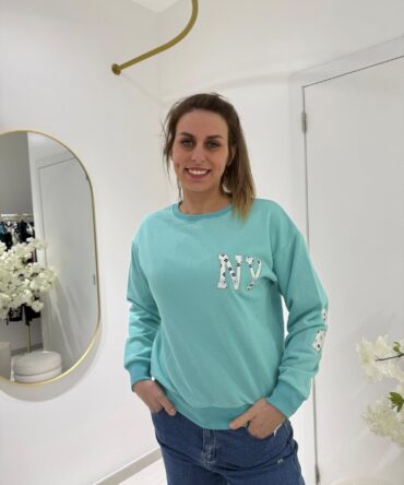 PULL NY TURQUOISE